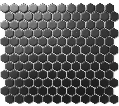 Roca Tile - 12 x 12 Hexagon ArtisMosaic 1x1