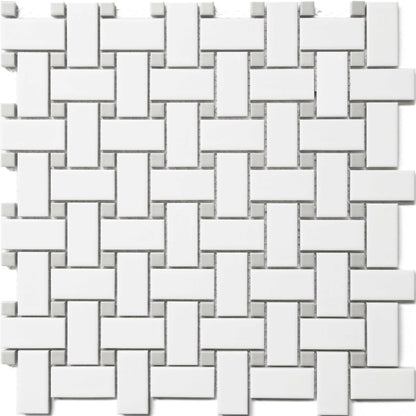 Roca Tile - Basket Weave 12 x 12 ArtisMosaic