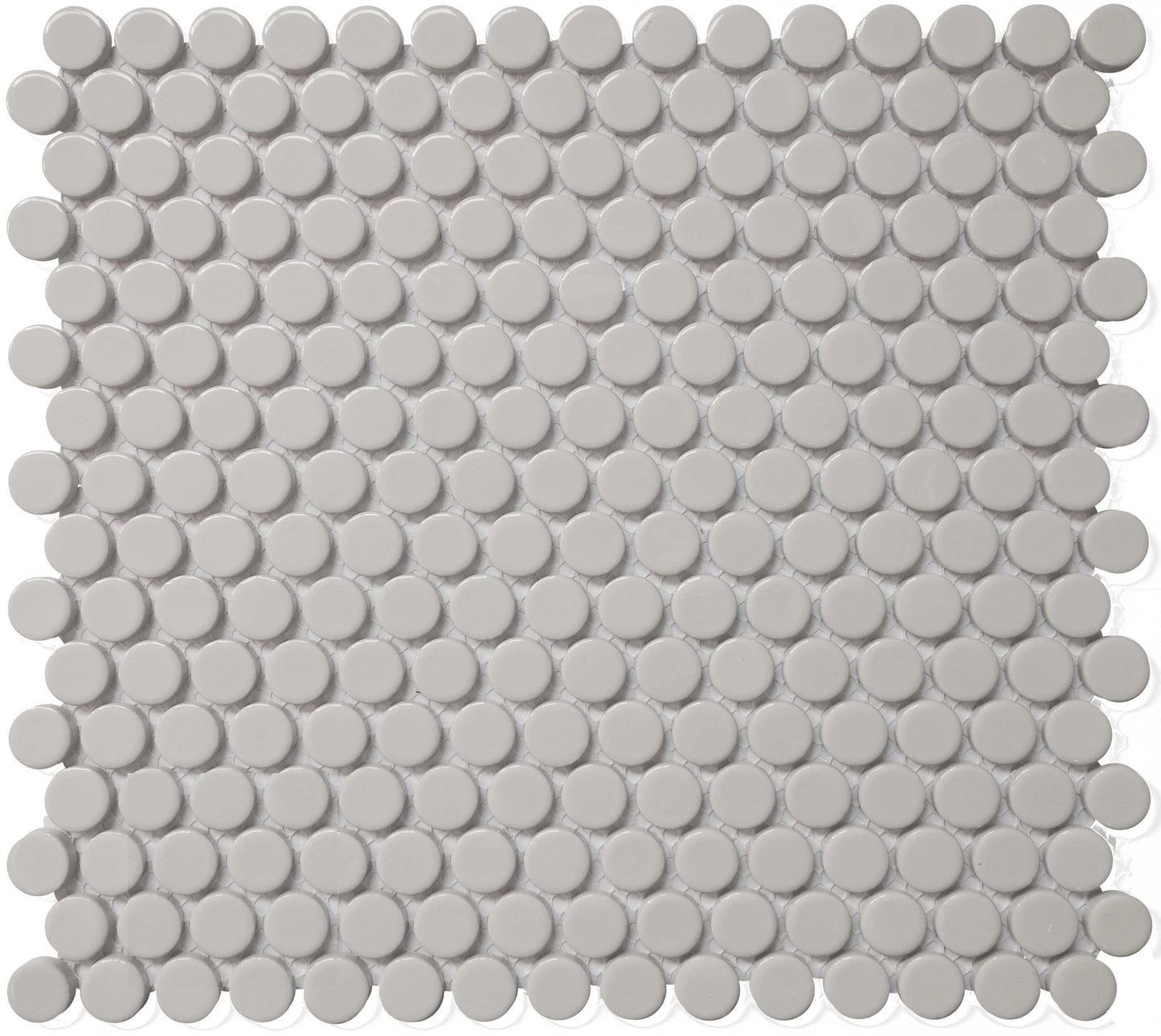 Roca Tile - Penny Round 12 x 12 Inch ArtisMosaic
