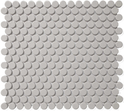Roca Tile - Penny Round 12 x 12 Inch ArtisMosaic