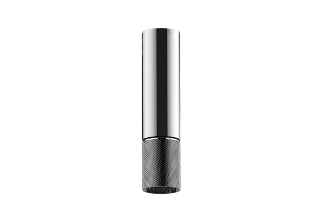 Graff - Riva Ceiling-Mount Contemporary Diamond Knurl Showerhead