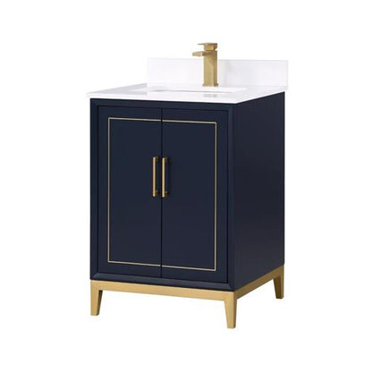 Bemma - Gracie 24 Inch Bathroom Vanity with Top and Sink