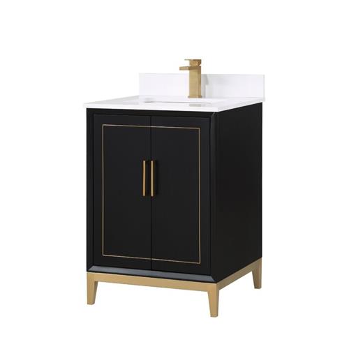 Bemma - Gracie 24 Inch Bathroom Vanity with Top and Sink