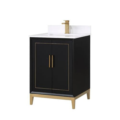 Bemma - Gracie 24 Inch Bathroom Vanity with Top and Sink