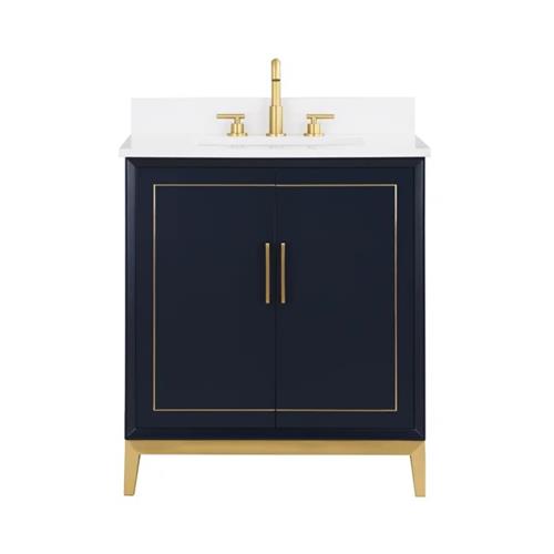 Bemma - Gracie 30 Inch Bathroom Vanity with Top and Sink