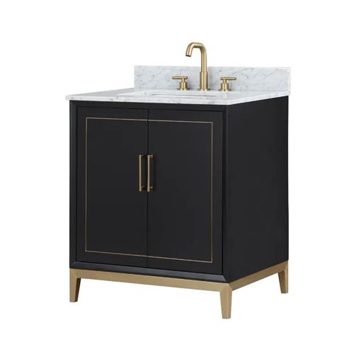 Bemma - Gracie 30 Inch Bathroom Vanity with Top and Sink