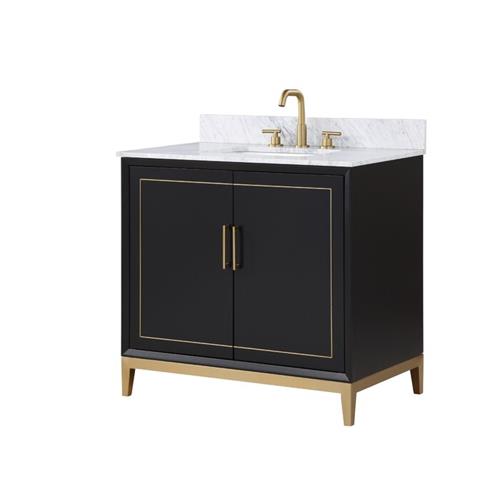 Bemma - Gracie 36 Inch Bathroom Vanity with Top and Sink