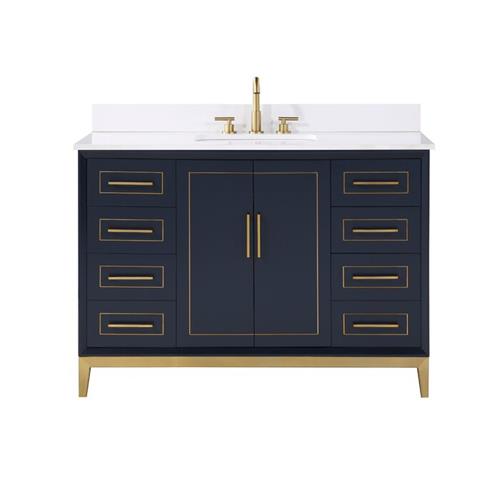 Bemma - Gracie 48 Inch Bathroom Vanity with Top and Sink