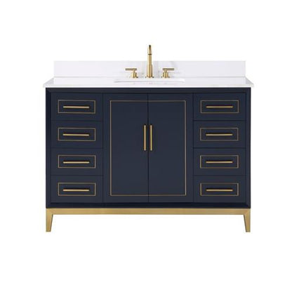 Bemma - Gracie 48 Inch Bathroom Vanity with Top and Sink