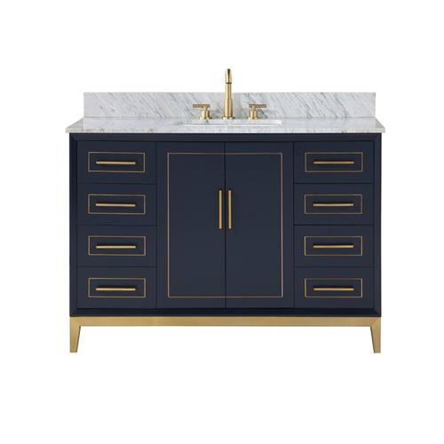 Bemma - Gracie 48 Inch Bathroom Vanity with Top and Sink