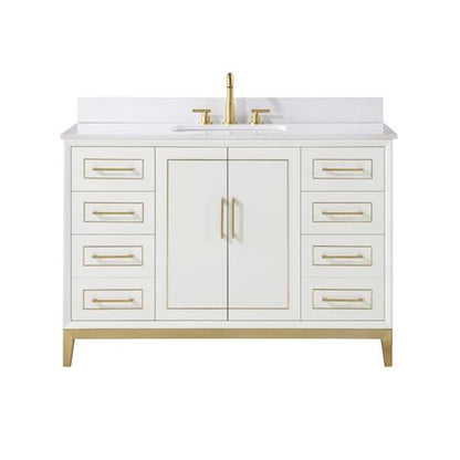 Bemma - Gracie 48 Inch Bathroom Vanity with Top and Sink
