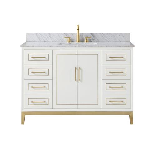 Bemma - Gracie 48 Inch Bathroom Vanity with Top and Sink