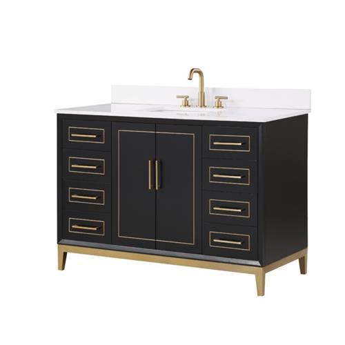Bemma - Gracie 48 Inch Bathroom Vanity with Top and Sink