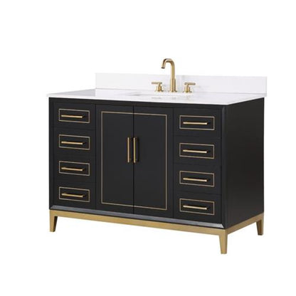 Bemma - Gracie 48 Inch Bathroom Vanity with Top and Sink