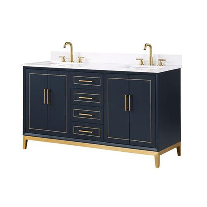 Bemma - Gracie 60 Inch Bathroom Vanity with Top and Sink