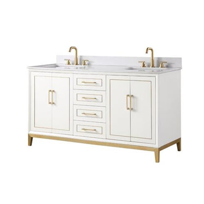 Bemma - Gracie 60 Inch Bathroom Vanity with Top and Sink