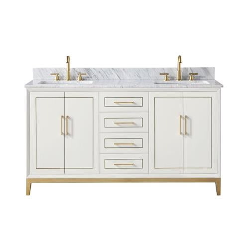 Bemma - Gracie 60 Inch Bathroom Vanity with Top and Sink