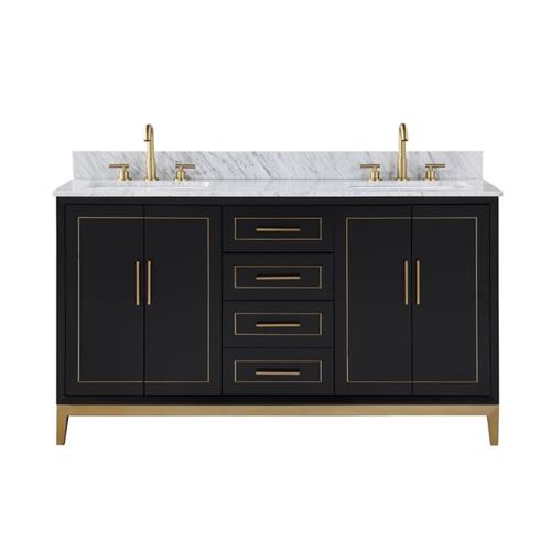 Bemma - Gracie 60 Inch Bathroom Vanity with Top and Sink