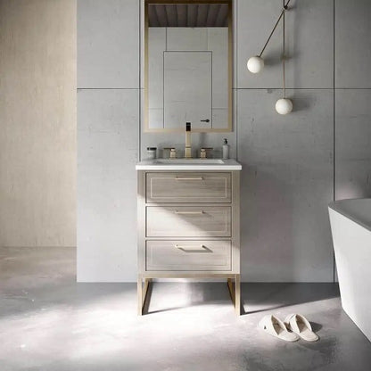 Bemma - Markham 24 Inch Bathroom Vanity with Top and Sink