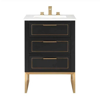 Bemma - Markham 24 Inch Bathroom Vanity with Top and Sink
