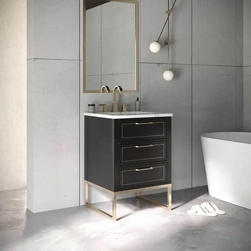 Bemma - Markham 24 Inch Bathroom Vanity with Top and Sink