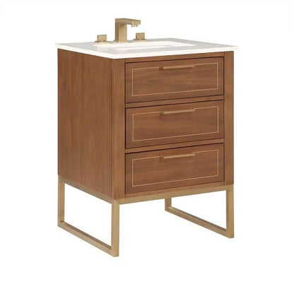 Bemma - Markham 24 Inch Bathroom Vanity with Top and Sink