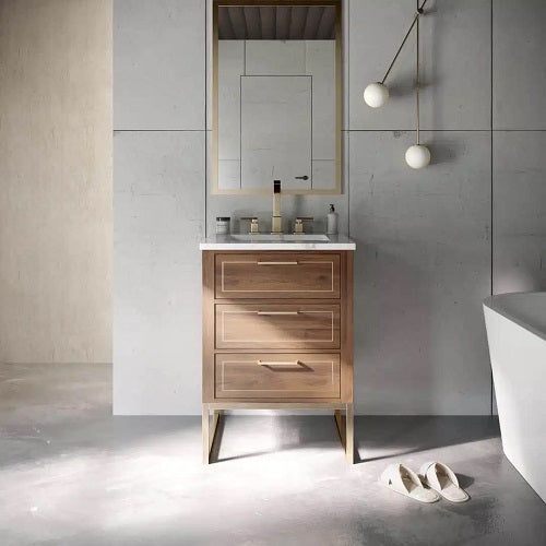 Bemma - Markham 24 Inch Bathroom Vanity with Top and Sink