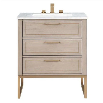 Bemma - Markham 30 Inch Bathroom Vanity with Top and Sink