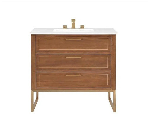 Bemma - Markham 36 Inch Bathroom Vanity with Top and Sink
