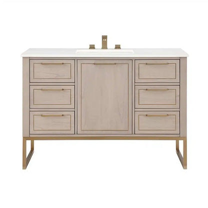 Bemma - Markham 48 Inch Bathroom Vanity with Top and Sink