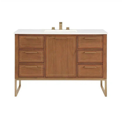 Bemma - Markham 48 Inch Bathroom Vanity with Top and Sink