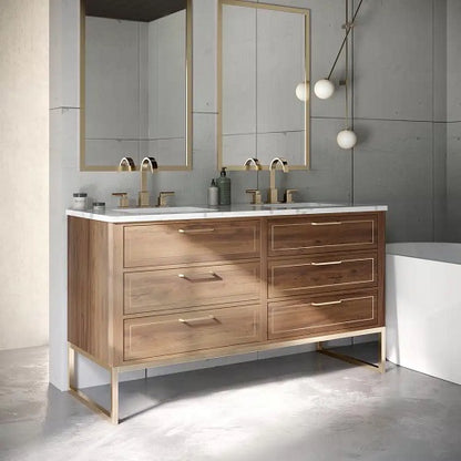 Bemma - Markham 60 Inch Bathroom Vanity with Top and Sink