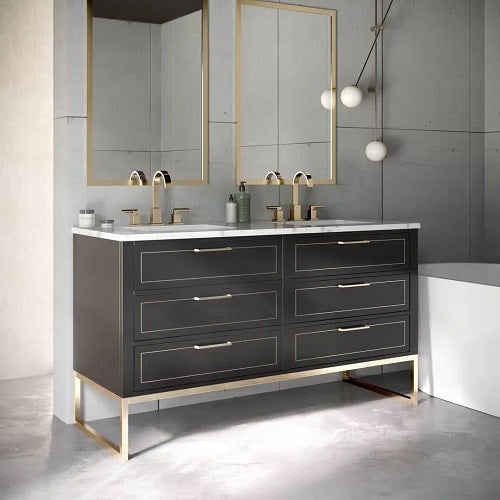Bemma - Markham 60 Inch Bathroom Vanity with Top and Sink