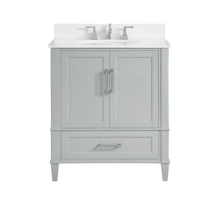 Bemma - Montauk 30 Inch Bathroom Vanity with Top and Sink