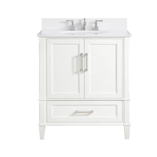 Bemma - Montauk 30 Inch Bathroom Vanity with Top and Sink