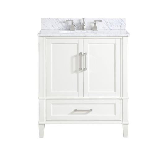 Bemma - Montauk 30 Inch Bathroom Vanity with Top and Sink