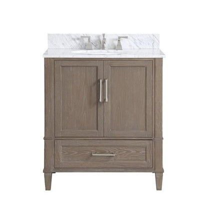 Bemma - Montauk 30 Inch Bathroom Vanity with Top and Sink
