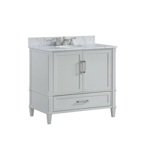 Bemma - Montauk 36 Inch Bathroom Vanity with Top and Sink