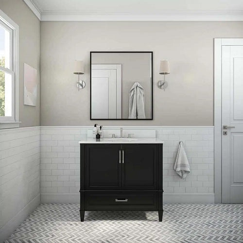 Bemma - Montauk 36 Inch Bathroom Vanity with Top and Sink