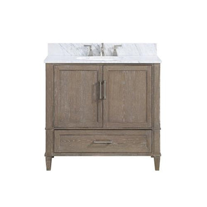 Bemma - Montauk 36 Inch Bathroom Vanity with Top and Sink