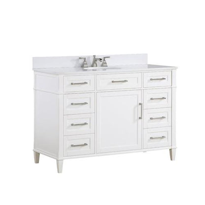 Bemma - Montauk 48 Inch Bathroom Vanity with Top and Sink