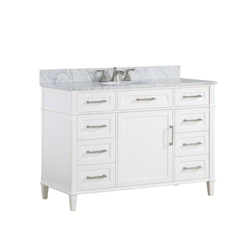 Bemma - Montauk 48 Inch Bathroom Vanity with Top and Sink