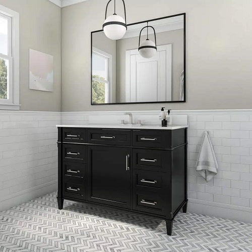 Bemma - Montauk 48 Inch Bathroom Vanity with Top and Sink