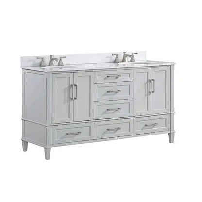 Bemma - Montauk 60 Inch Bathroom Vanity with Top and Sink