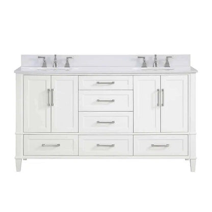 Bemma - Montauk 60 Inch Bathroom Vanity with Top and Sink