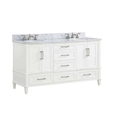 Bemma - Montauk 60 Inch Bathroom Vanity with Top and Sink
