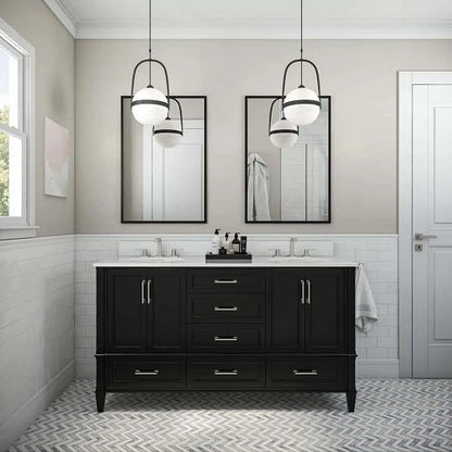 Bemma - Montauk 60 Inch Bathroom Vanity with Top and Sink