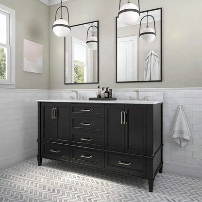 Bemma - Montauk 60 Inch Bathroom Vanity with Top and Sink