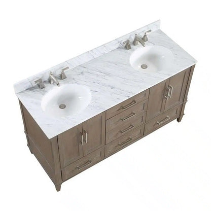 Bemma - Montauk 60 Inch Bathroom Vanity with Top and Sink