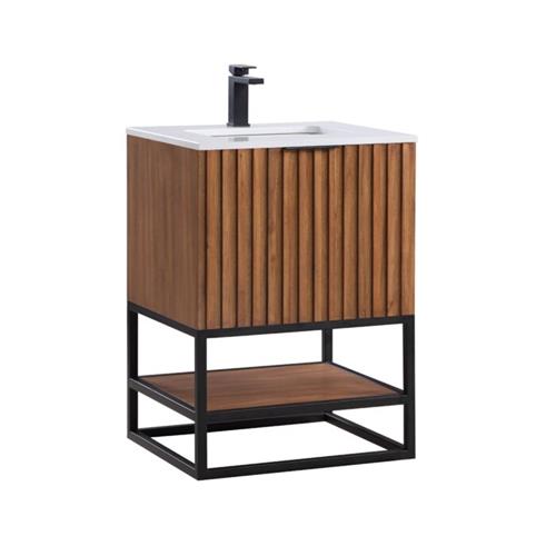 Bemma - Terra 24 Inch Bathroom Vanity with Top and Sink